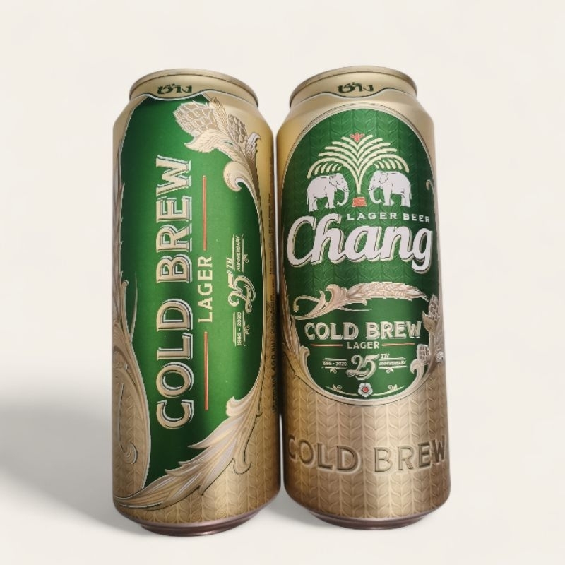 ช้าง Cold Brew (กระป๋องใหญ่)