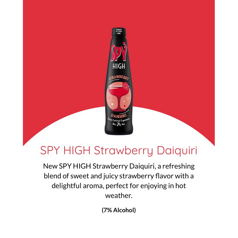 Spy สตอเบอรี่