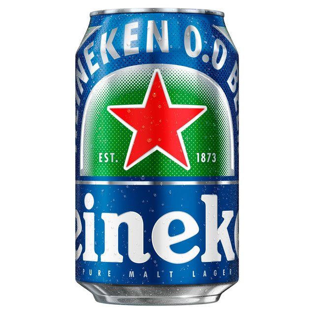 Heineken 0% กระป๋องเล็ก